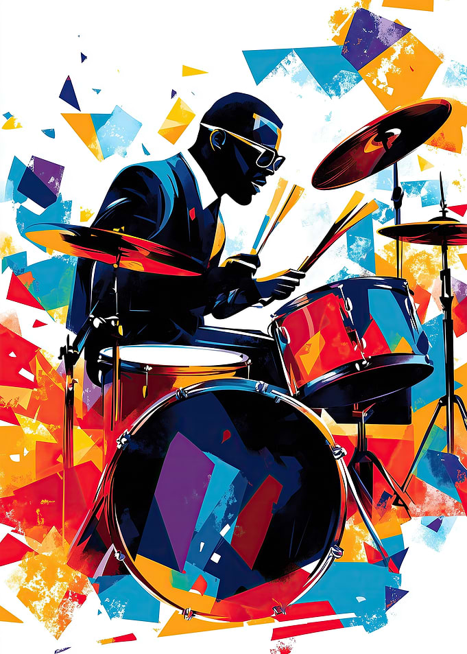 Brushing Jazz Drum
