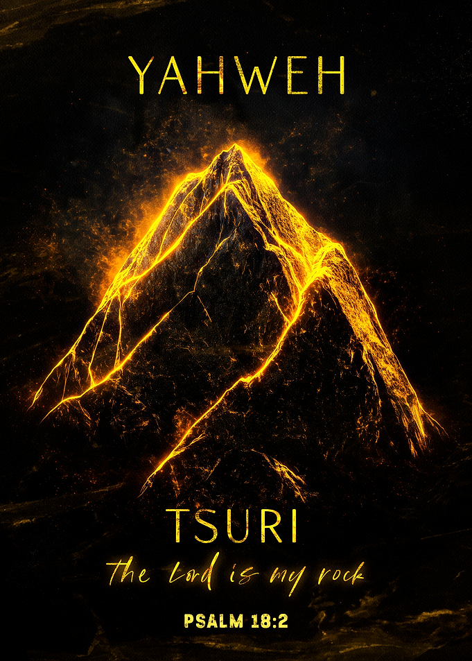 Yahweh Tsuri My Rock