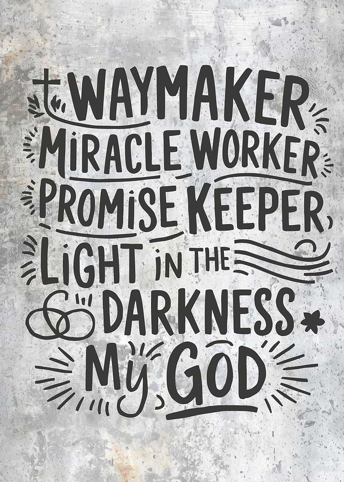 Inspirational Christianity Sayings Waymaker
