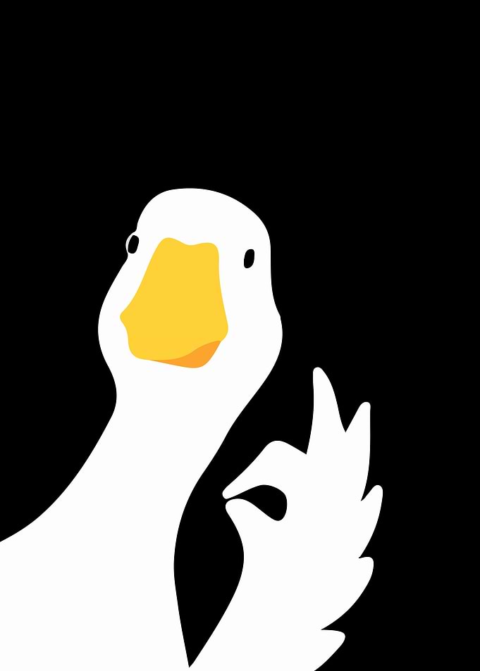 Goose OK Sign