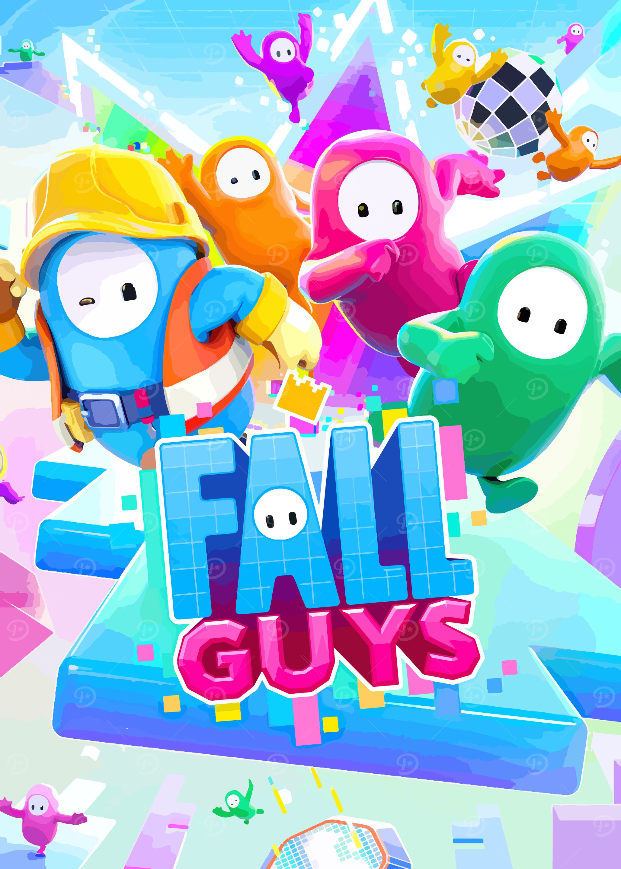 Fall Guys Game