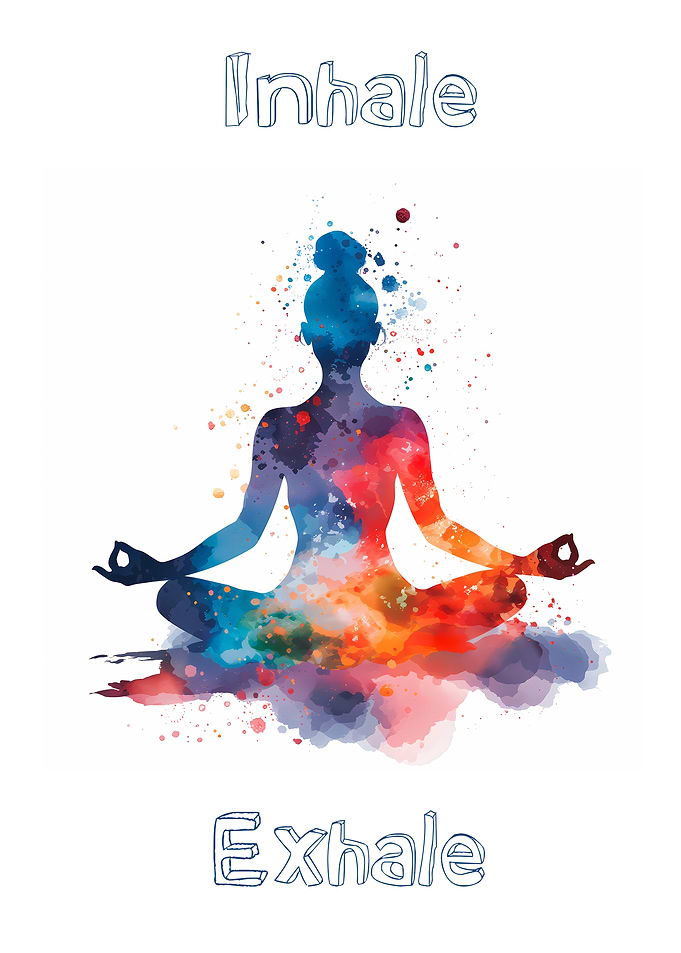 Yoga Inhale Exhale