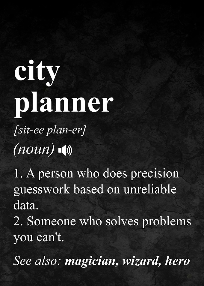City Planner Definition