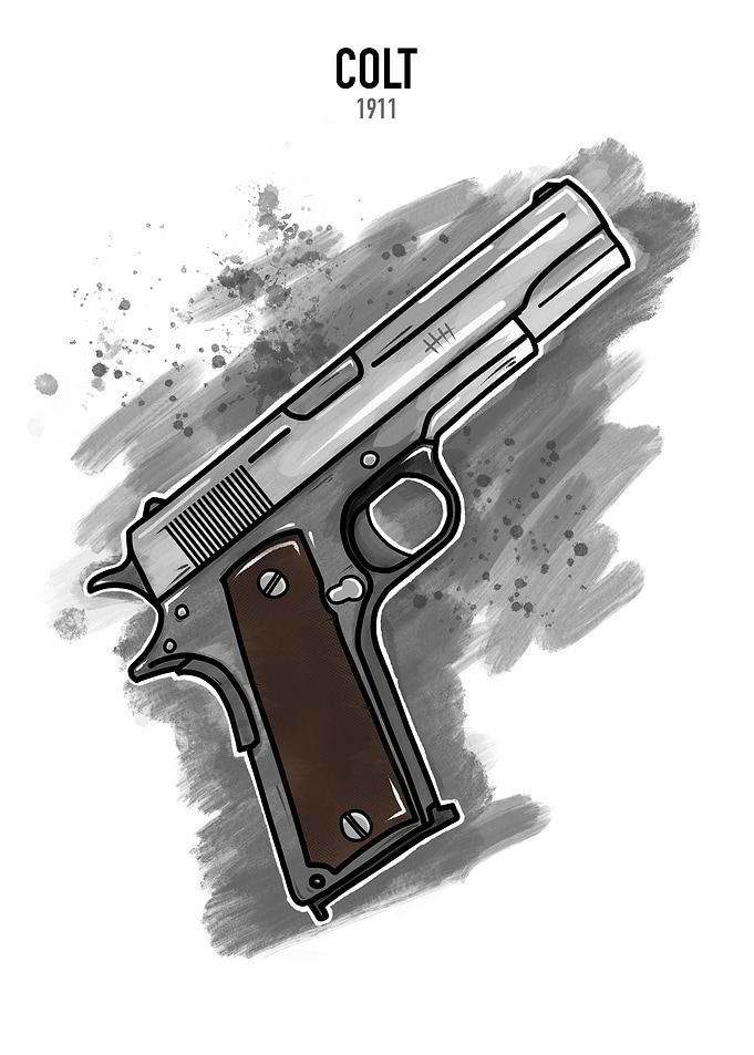 Colt 1911 Handgun