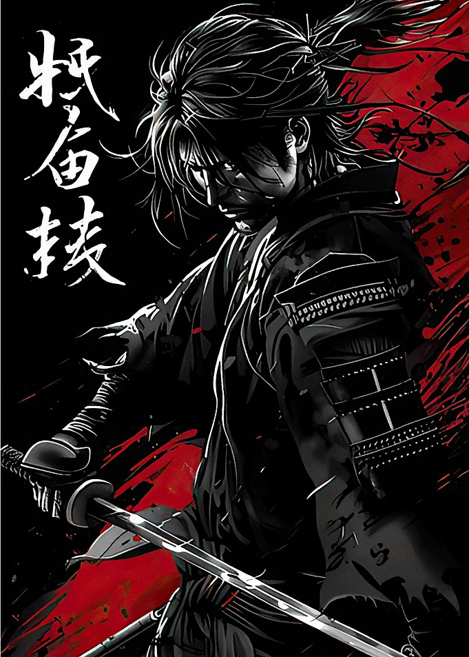 Samurai Warrior Art