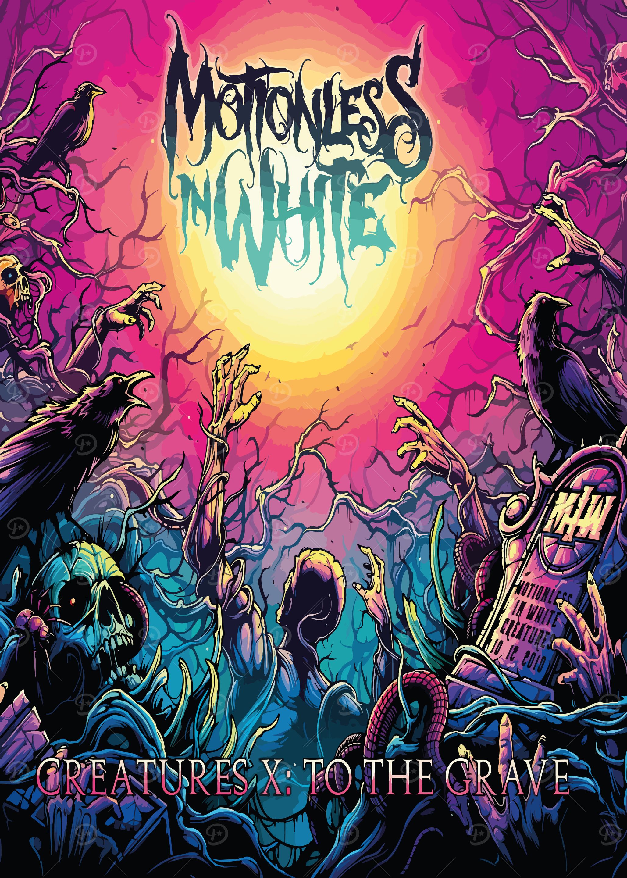 Motionless In White