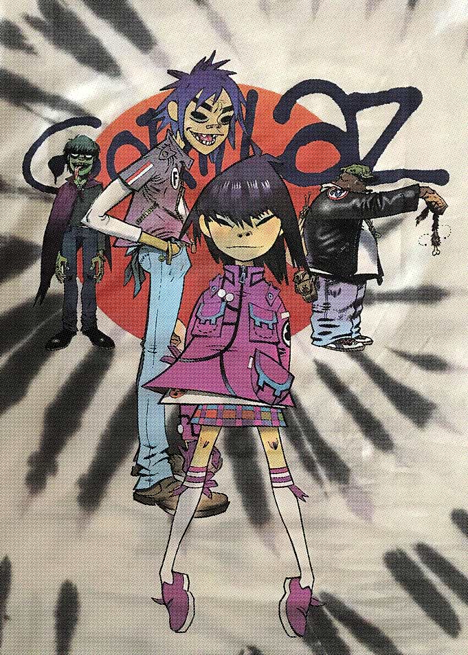 Gorillaz Band T-Shirt