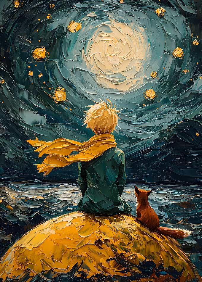The Little Prince and the Fox