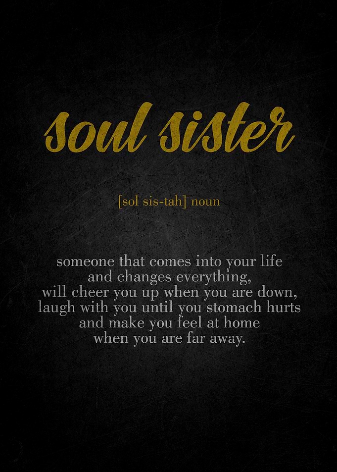 Soul Sister Definition