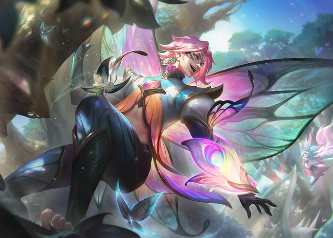 Faerie Court Ezreal