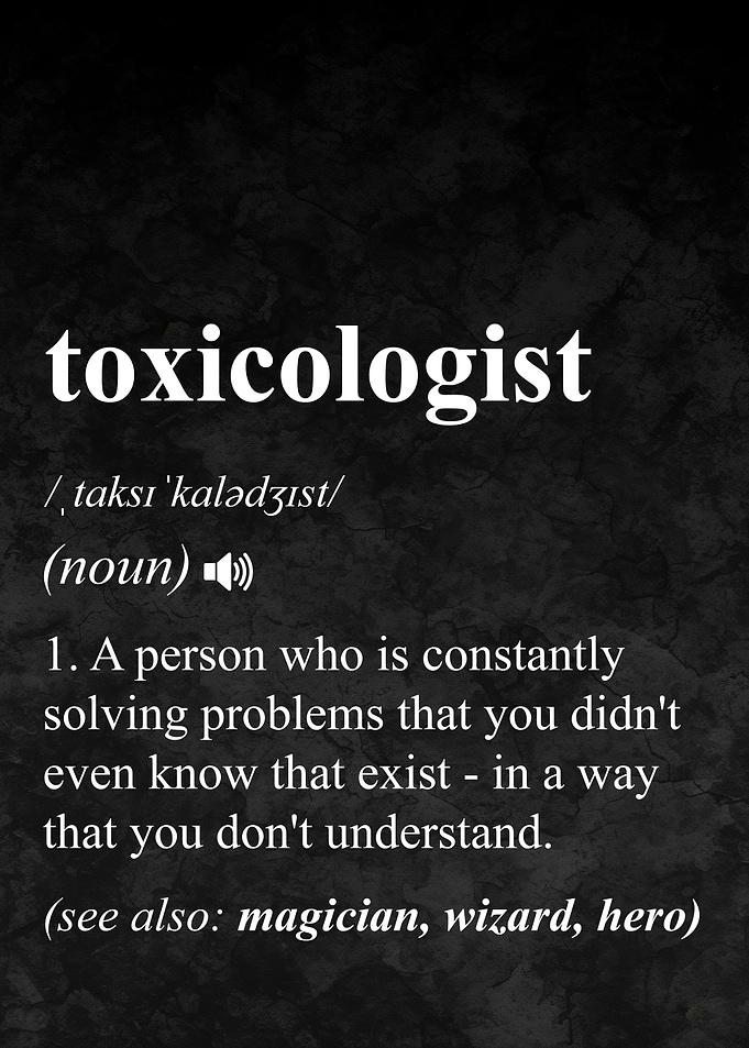 Toxicologist Job Definition