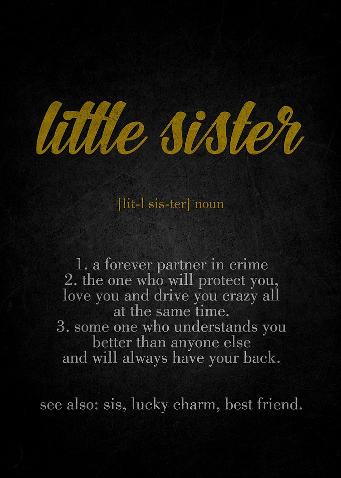 Little Sister Definition
