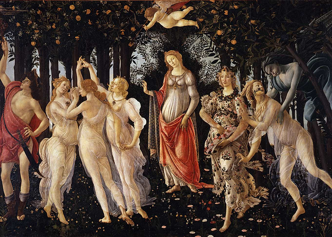 Primavera Painting