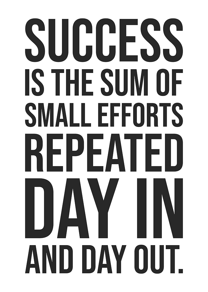 Success Motivational Quote