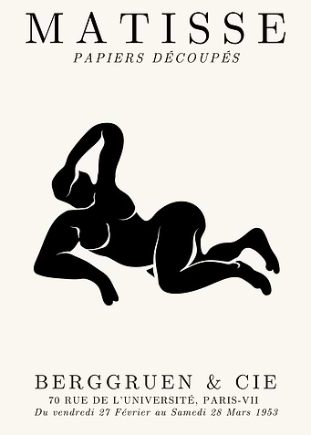 Matisse Paper Cutout