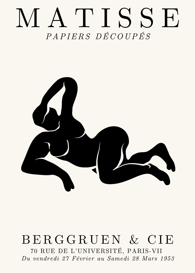 Matisse Paper Cutout