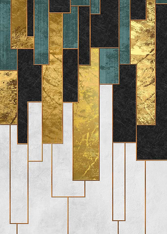Abstract Geometric Art