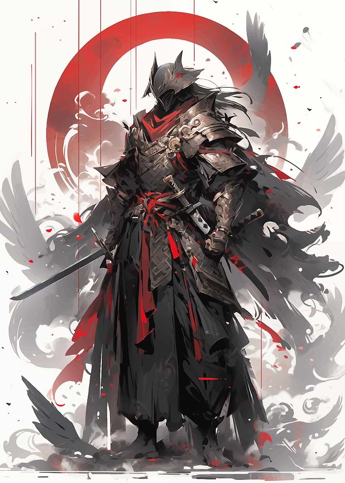 Winged Shadow Vanguard