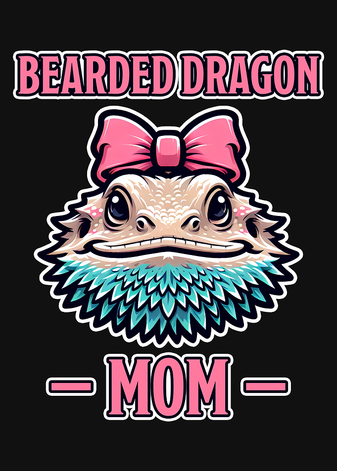 Bearded Dragon Mom