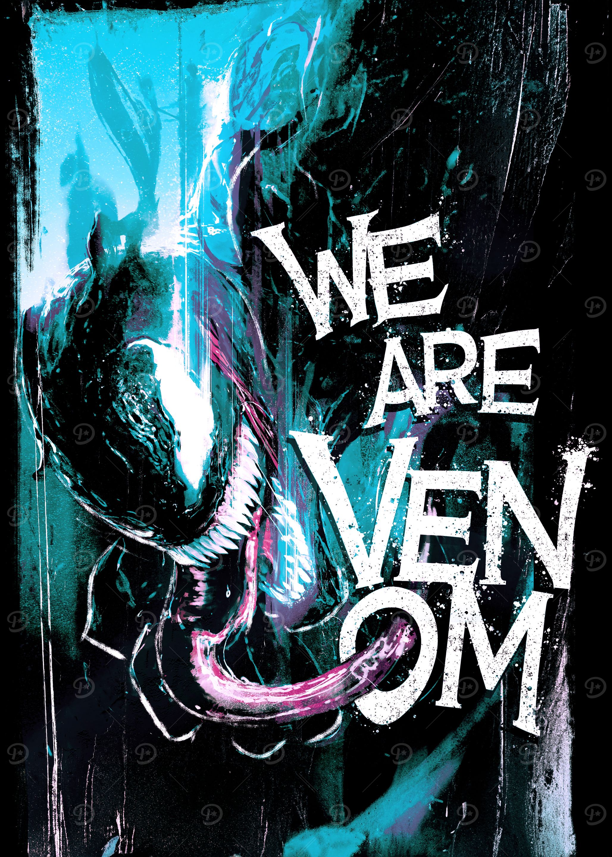 Venom Posters Online - Shop Unique Metal Prints, Pictures