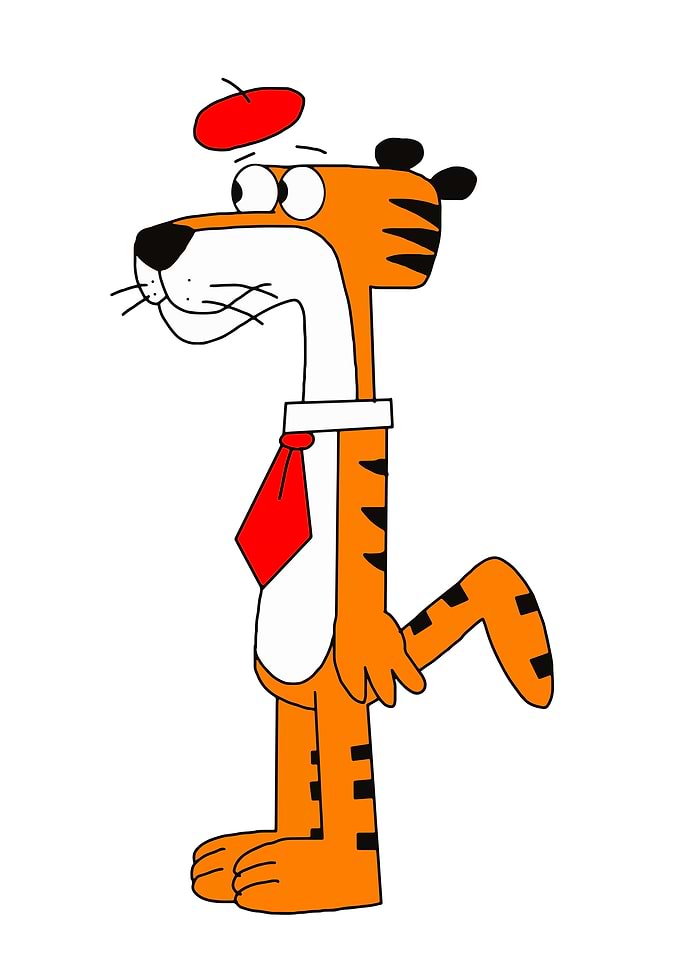 Tony the Tiger Cartoon