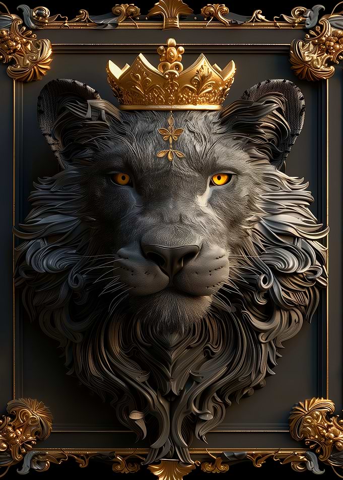 Lion King Sculpture