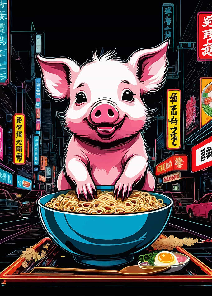 Piggy Ramen Night