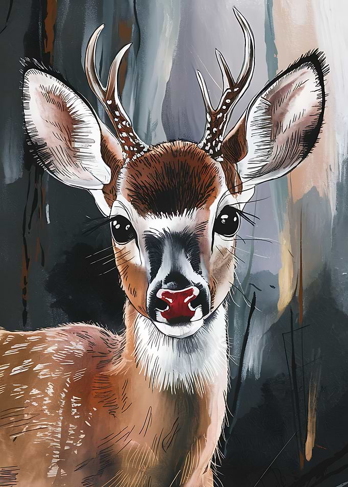 Fawn Portrait