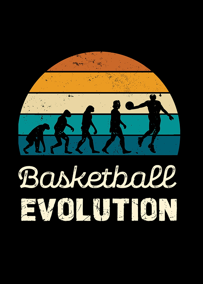 Basketball Evolution Graphic
