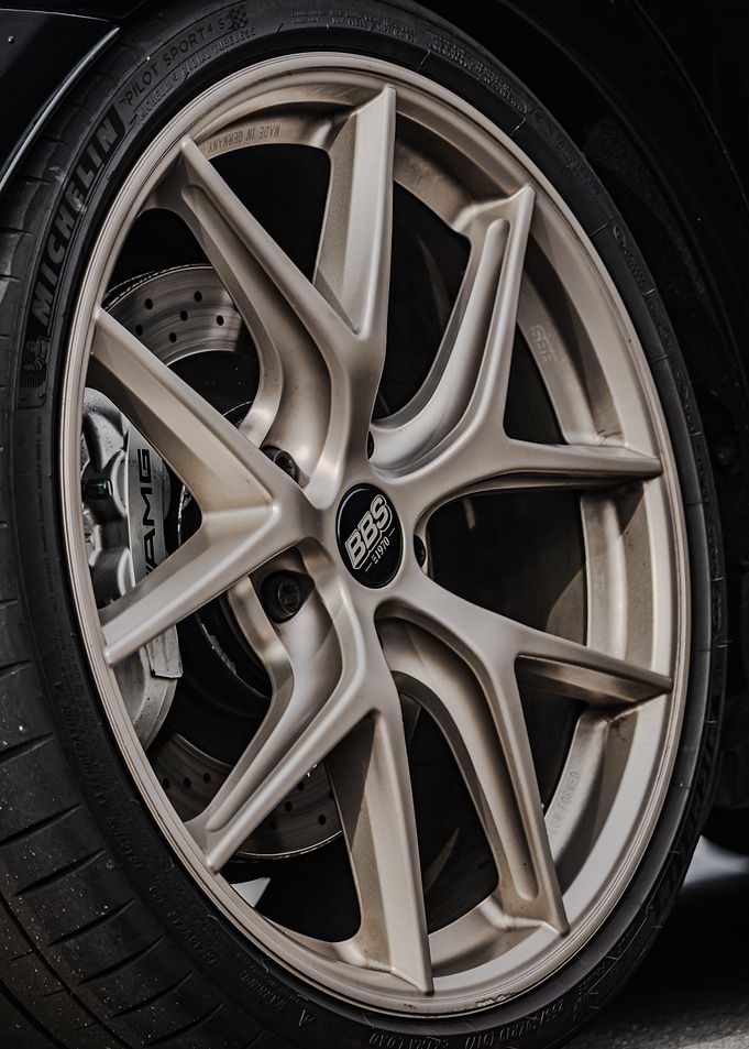 BBS Wheel on C63 AMG
