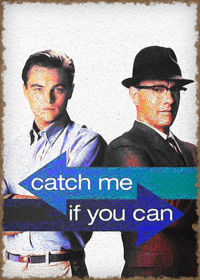 Catch Me If You Can Poster
