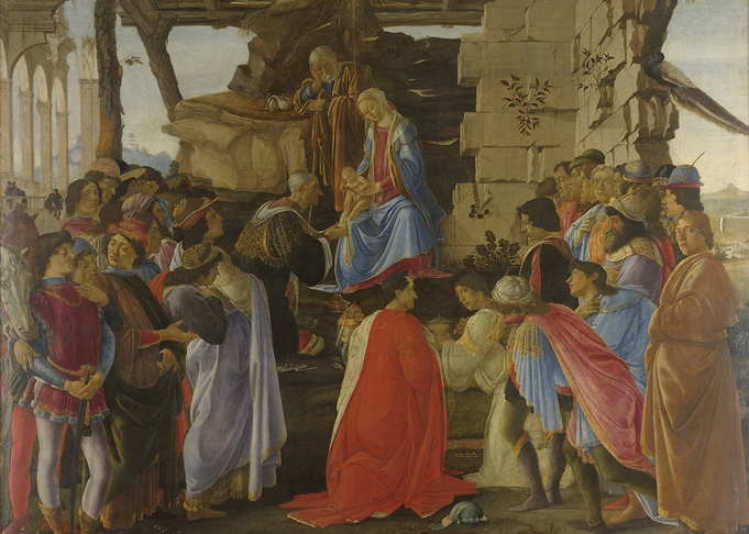Adoration of the Magi