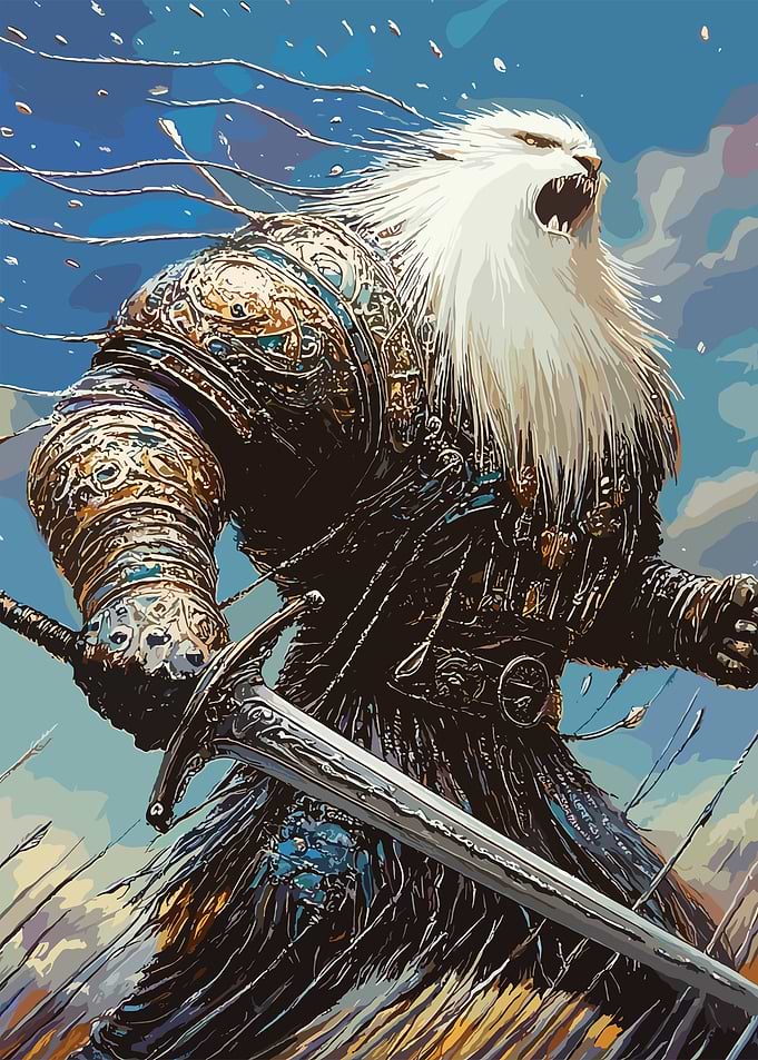 Lion Warrior