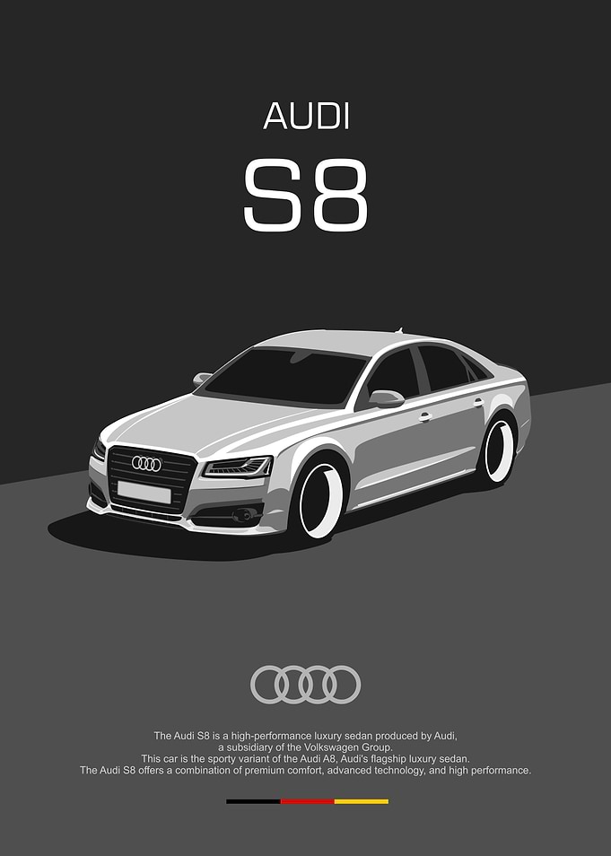 Audi S8 D4