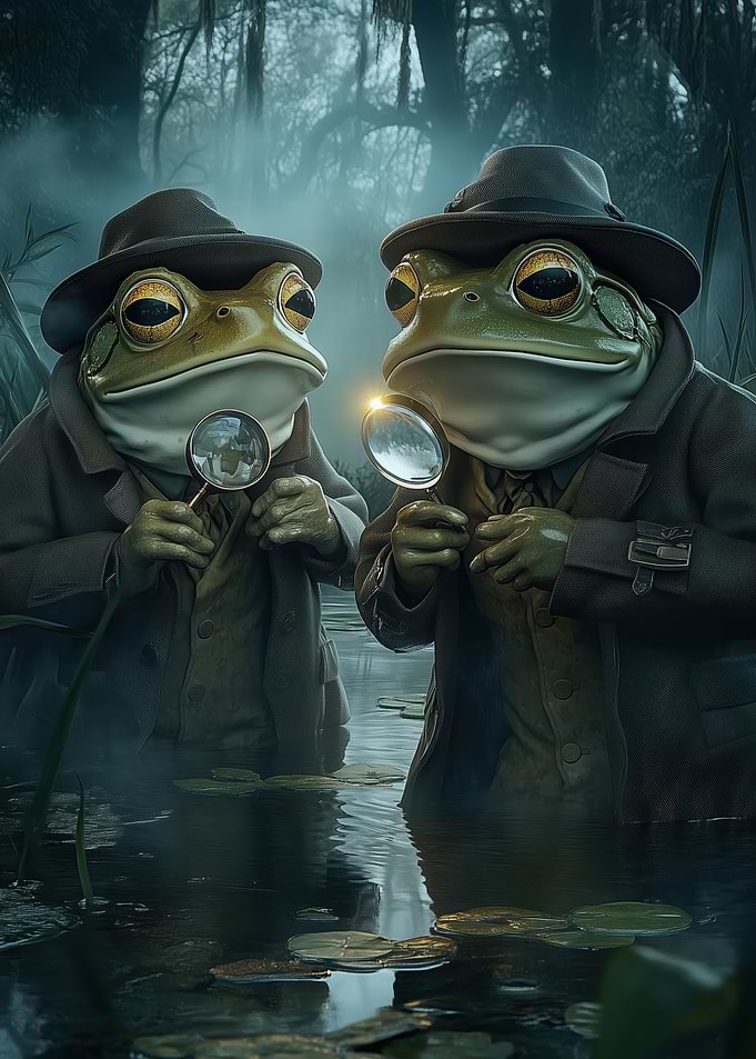Frog Detectives