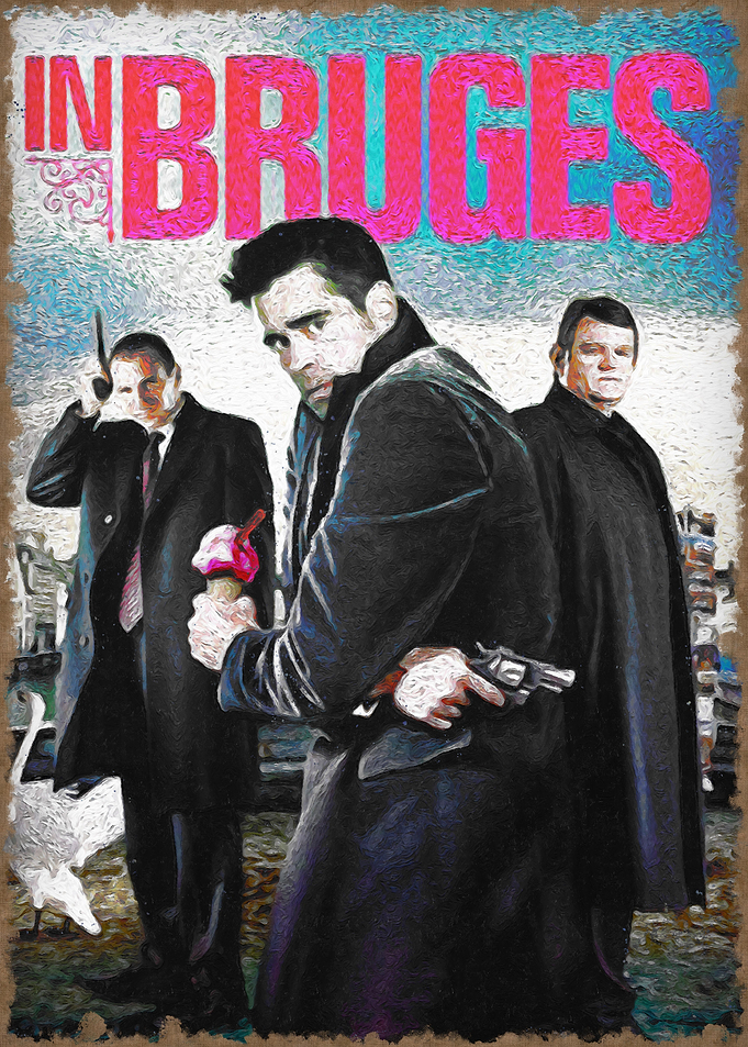 In Bruges Movie Poster