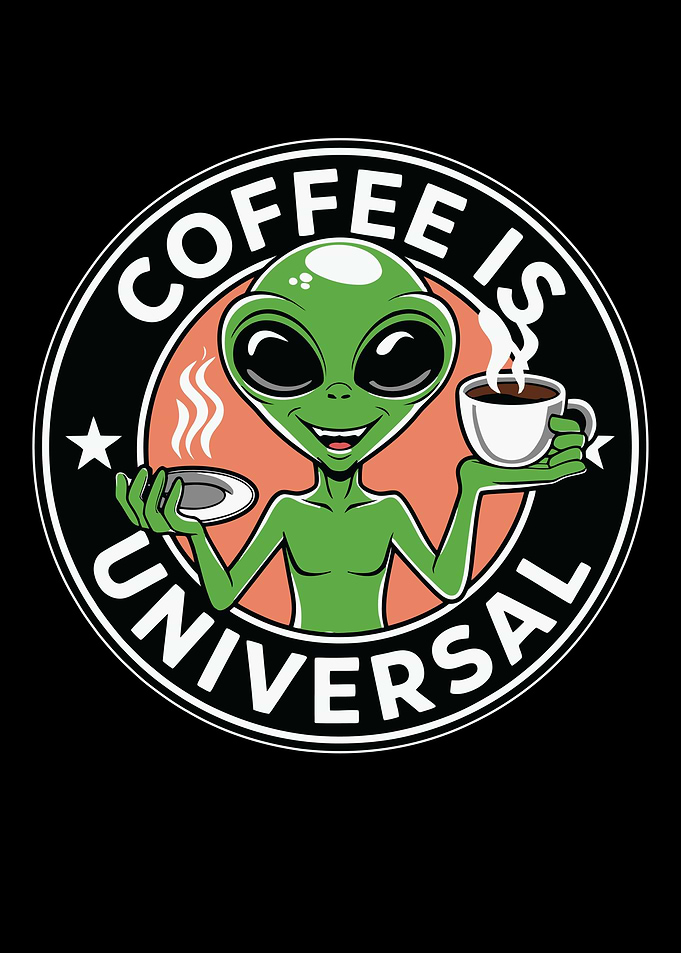 Alien Coffee Lover