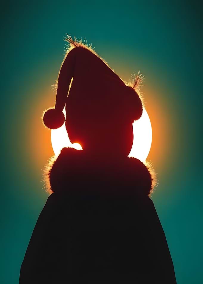 Silhouette in Sunset