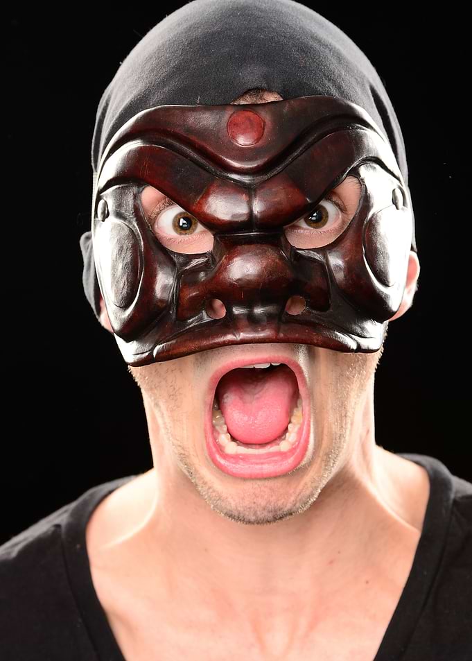 Open wide and say Arlecchino