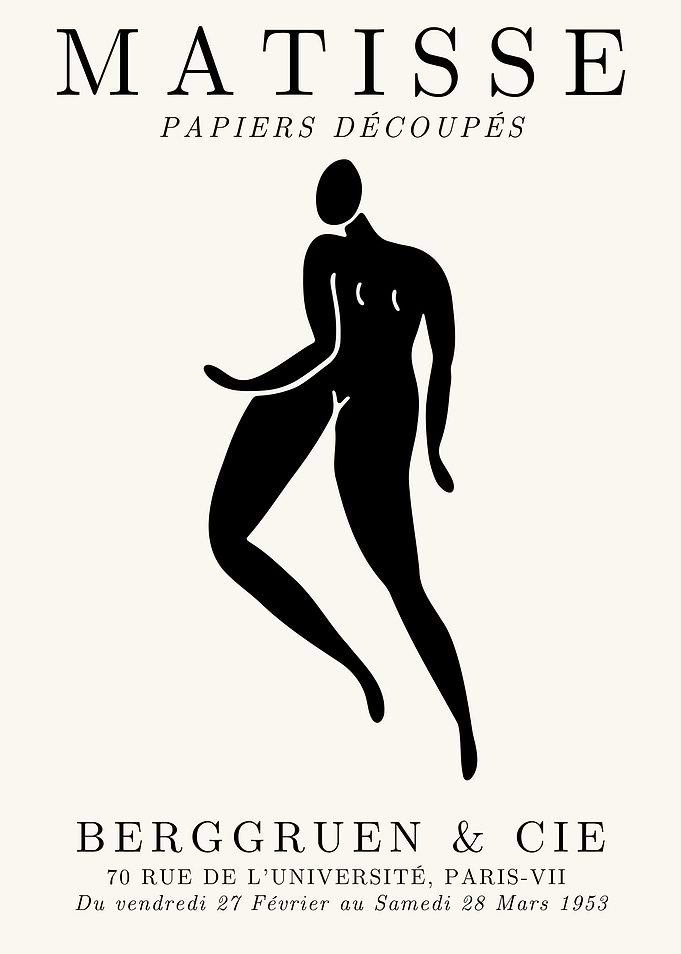 Matisse Paper Cutout