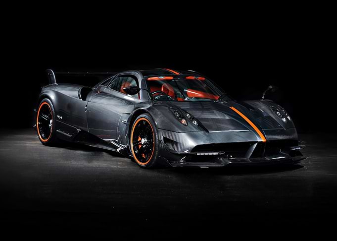 Pagani Huayra Roadster