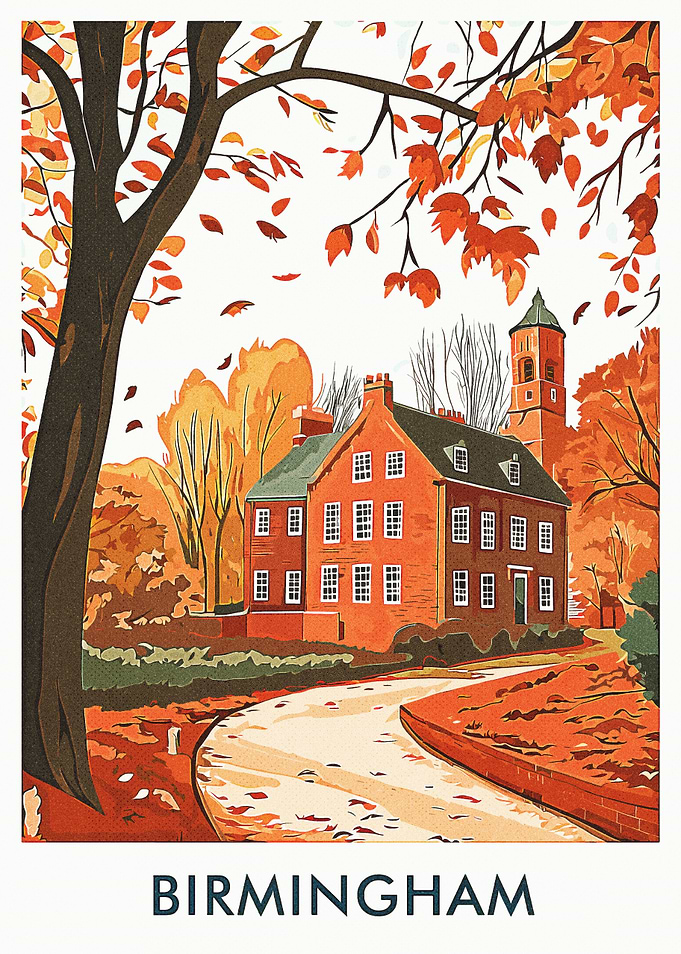 Birmingham Autumn Landscape