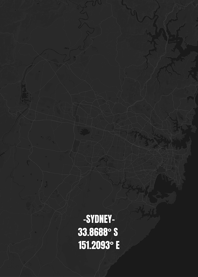 Sydney Map