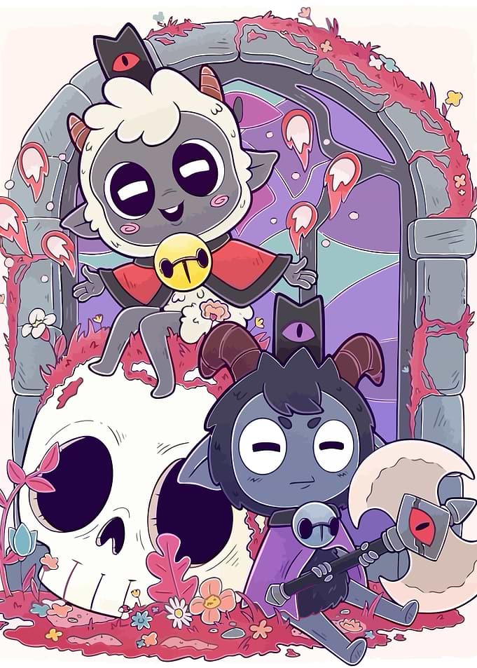 Cute Sheep Characters