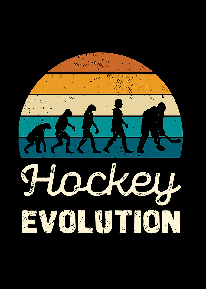 Hockey Evolution Graphic
