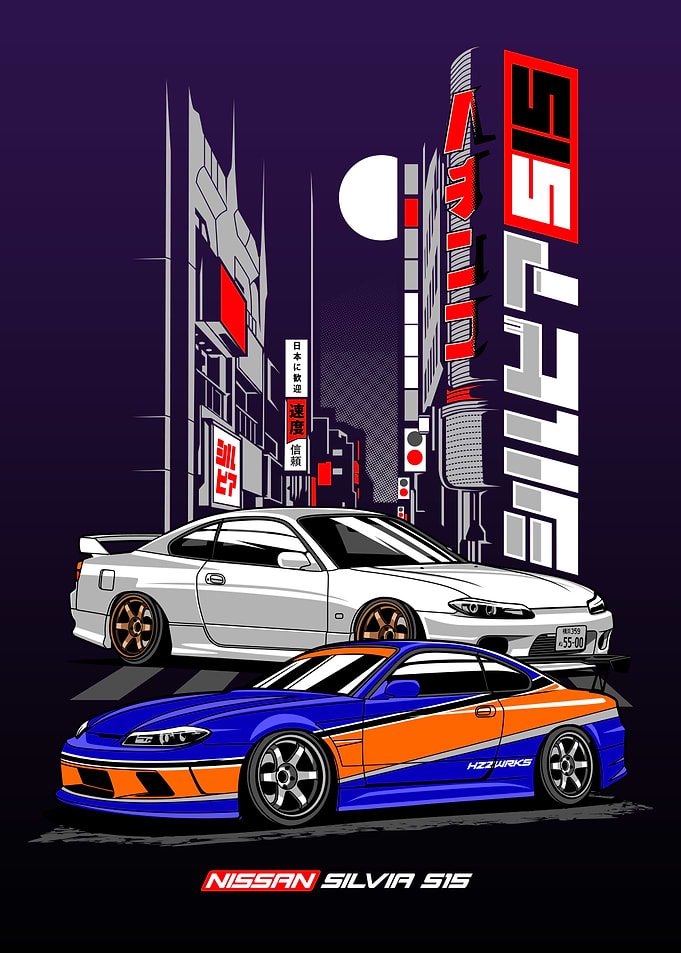 JDM Nissan Silvia S15