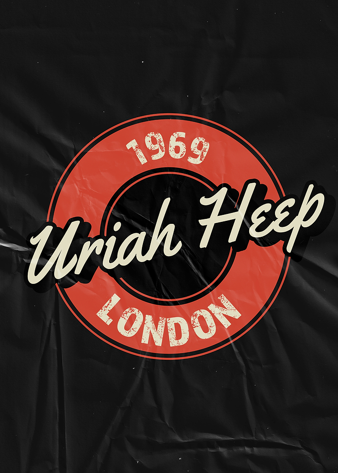 Uriah Heep 1969 London