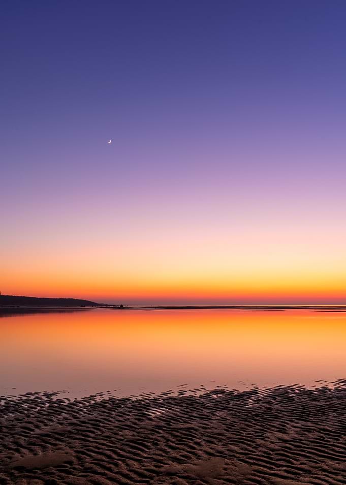 Sunset over Calm Waters