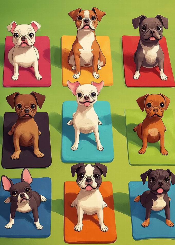 Dogs Doing Yoga