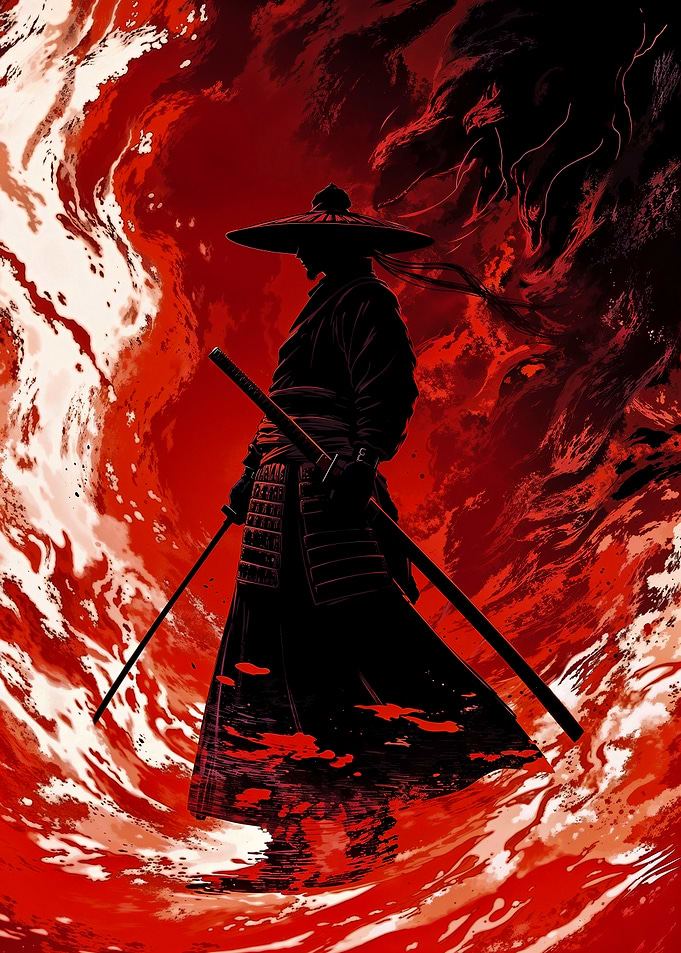 Samurai warrior